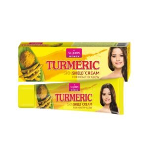 VI-JOHN Women Turmeric Skin Shield Cream 50g | Natural Glow & Skin Protection​ | India