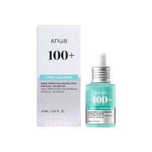 Anua PDRN + Hyaluronic Acid Capsule 100+ Serum 30ml | Deep Hydration & Skin Repair | Korea