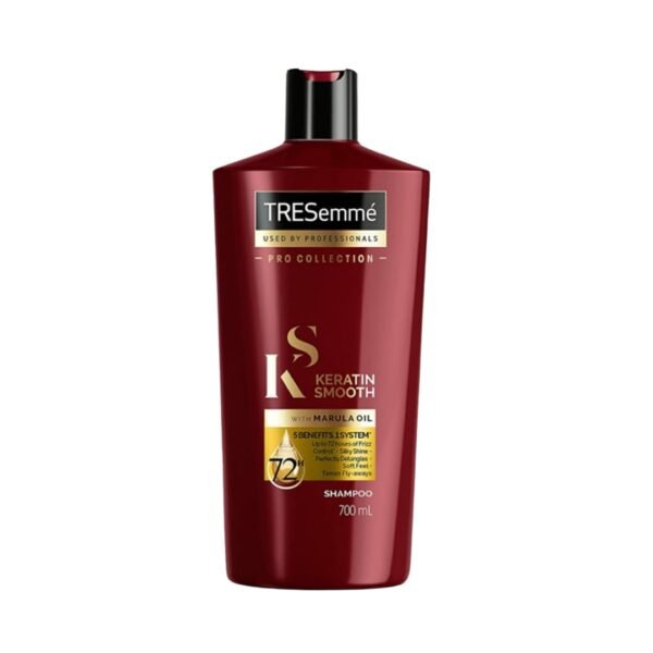 TRESemmé Keratin Smooth Shampoo | Frizz Control & Silky Smooth Hair | U.A.E