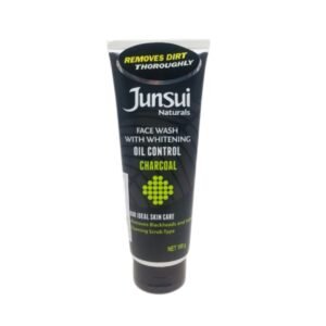 Junsui Oil Control Charcoal Face Wash 100g | Deep Cleanse & Control Oil | Indonesia