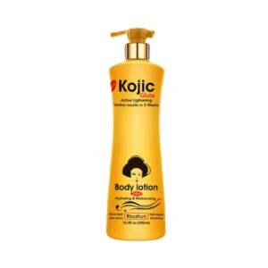 Roushun Kojic 24Hr Hydrating & Smoothing Body Lotion 500ml | Moisturize & Brighten Skin | P.R.C
