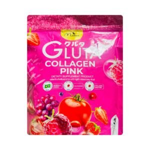 Manee Gluta Collagen Pink - 30 Pieces | Skin Brightening & Anti-Aging Supplement | Thailand