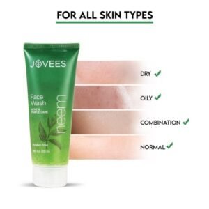 Jovees Neem Face Wash: Clear Skin Starts Here