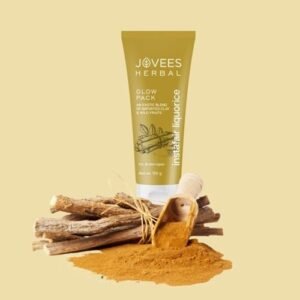 Jovees Instafair Liquorice Glow Pack 120g - Unlock Brighter Skin