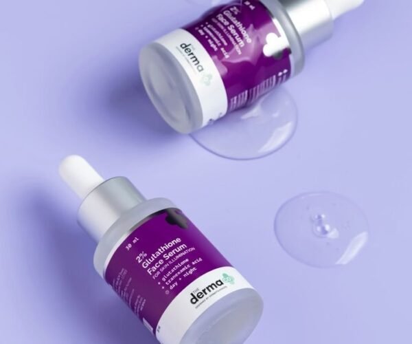 Derma Co 2% Glutathione Face Serum - Brighten & Even Skin Tone - 30ml - Image 2