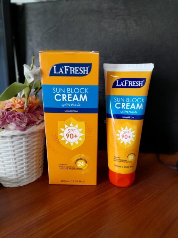 La Fresh Sunblock Cream SPF 90+ | Ultimate Sun Protection