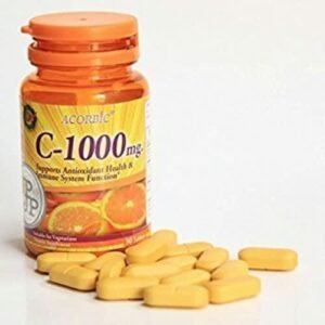 Acorbic C - 1000 mg - High-Dose Vitamin C for Immune Support and Energy