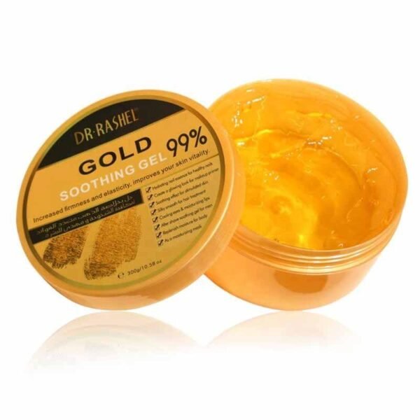 Dr Rashel Gold Soothing Gel | P.R.C. |Radiant Hydration for All Skin Types - Image 2