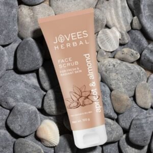 Jovees Apricot & Almond Face Scrub | Gentle Exfoliating Care
