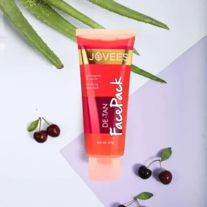 Jovees DE-TAN Face Pack 100g - Natural Tan Removal | Shop Now