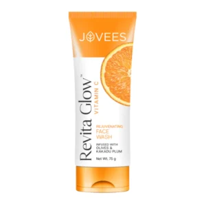 Jovees Revita Glow Vitamin C Face Wash 75g - Brighten Your Skin