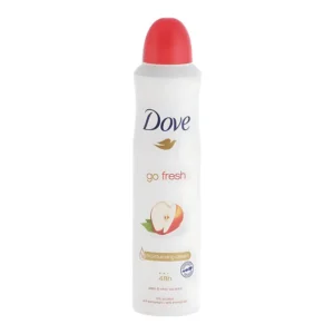Dove Moisturizing Cream Go Fresh – Apple & White Tea 250ml | Nourishing Body Cream with Fresh Fragrance | Netherland
