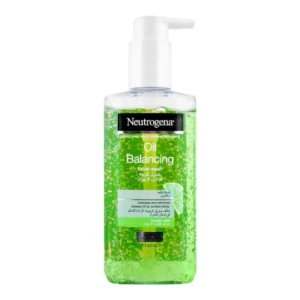 Neutrogena Oil Balancing Facial Wash 200ml | Greece | Control Excess Oil for Matte Skin