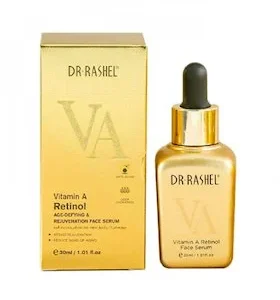 Dr Rashel Vitamin A Retinol Face Serum 50ml | Anti-Aging & Skin Rejuvenation | P.R.C