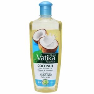 Vatika Naturals Enriched Hair Oil 200ml | Natural Hair Care