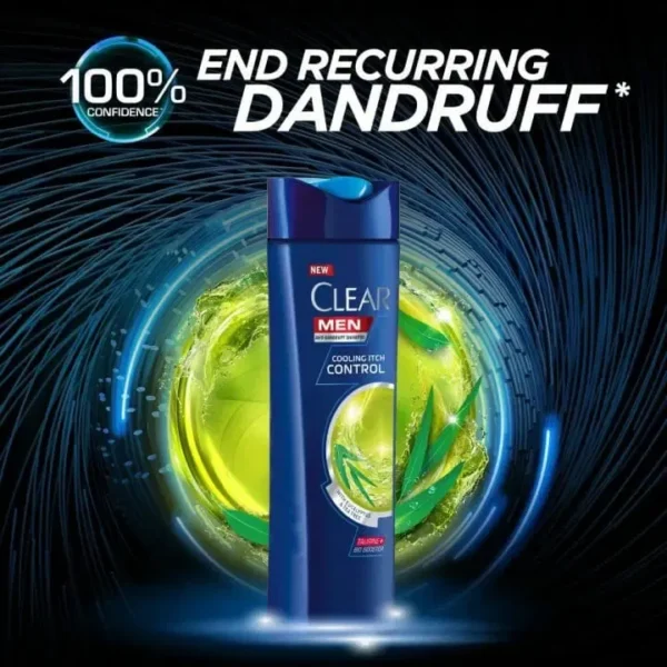 Clear Men Anti-Dandruff Shampoo 315ml - Effective Dandruff Control and Scalp Care - Image 5