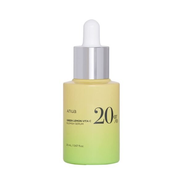 Anua Green Lemon Vita C Blemish Serum 20% | Korea | Brighten & Fade Dark Spots - Image 2