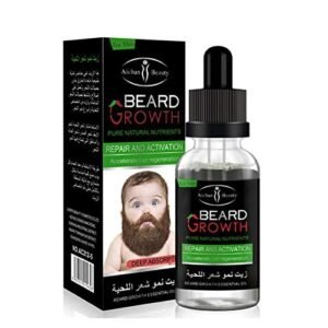 Aichun Beauty Beard Growth Essential Oil 30ml | Thicker and Fuller Beards | China