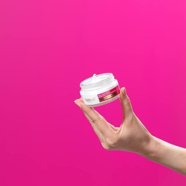 FADEOUT Collagen Boost Brightening Day Cream 50ml | UK | Firm, Brighten, Protect - Image 4