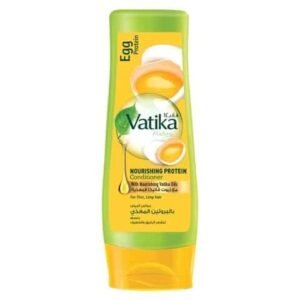 Vatika Egg Protein Conditioner 400ml | Nourishing Protein Treatment