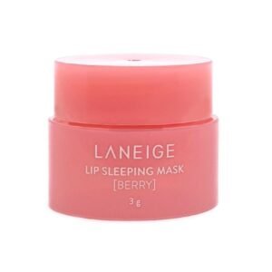 Laneige Lip Sleeping Mask Berry 3g | Korea | Intense Overnight Hydration in a Travel-Friendly Size