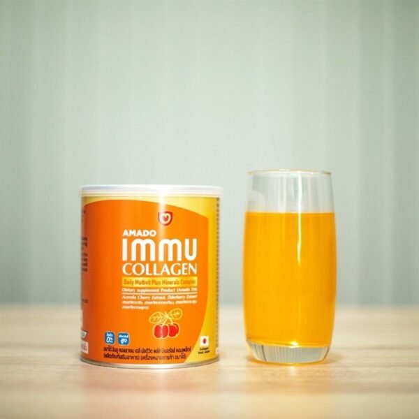 Amada Immu Collagen - Premium Collagen for Skin Health and Immune Support - Image 2