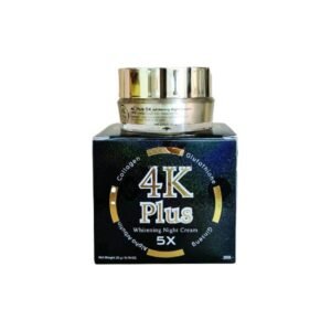 4K Plus Whitening Night Cream - Brightening and Hydrating Night Cream | Thailand