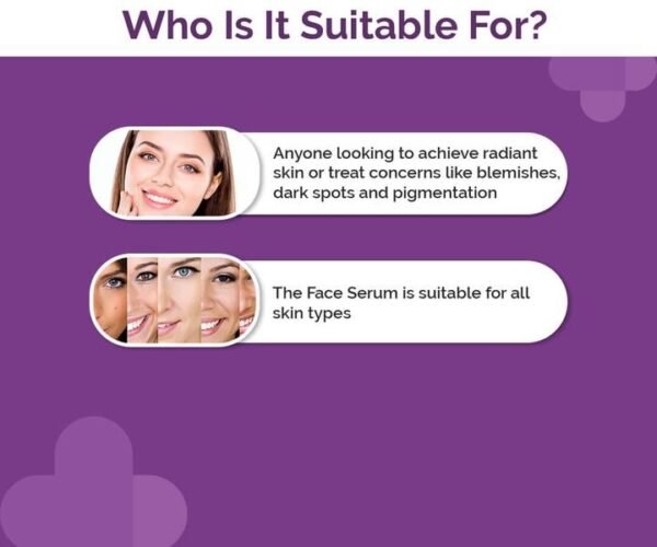 Derma Co 2% Glutathione Face Serum - Brighten & Even Skin Tone - 30ml - Image 3