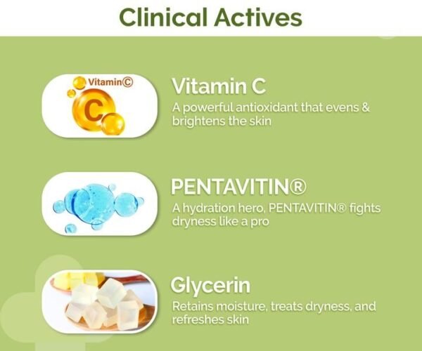 Derma Co 5% Vitamin C Oil-Free Daily Face Moisturizer - Brighten & Hydrate - Image 5