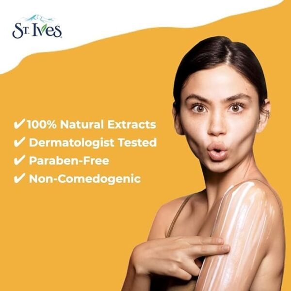 St Ives Hydrating Vitamin E & Avocado Body Lotion | Deep Moisture for Soft Skin - Image 5