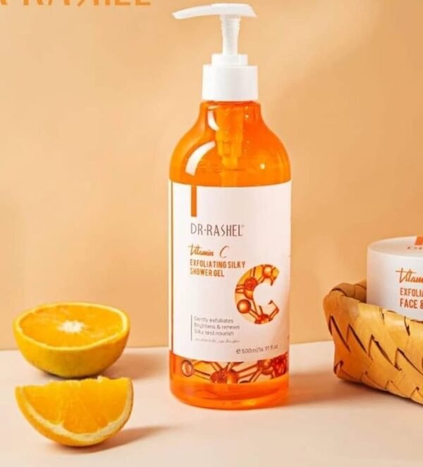 Dr. Rashel Vitamin C Body Lotion | P.R.C. | Hydrate & Brighten Your Skin
