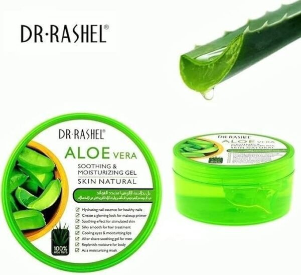 Dr. Rashel Aloe Vera Soothing Gel | P.R.C. | Hydrate & Calm Sensitive Skin