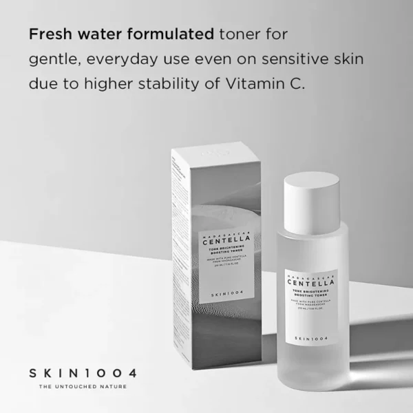 Centella Tone Brightening Boosting Toner 210ml | Brightening & Hydrating Toner for Radiant Skin | Korea - Image 2