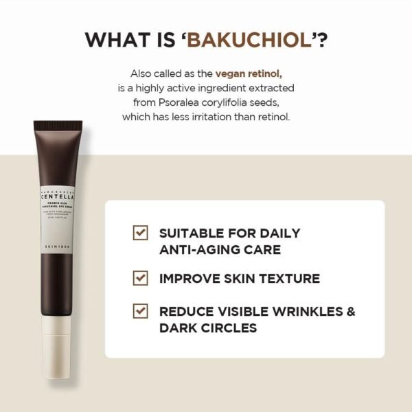 Centella Probio-Cica Bakuchiol Eye Cream 20ml | Soothing & Anti-Aging Eye Care | Korea - Image 2