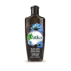 Vatika Black Seed Naturals Enriched Hair Oil | UAE | Strong & Shiny Hair