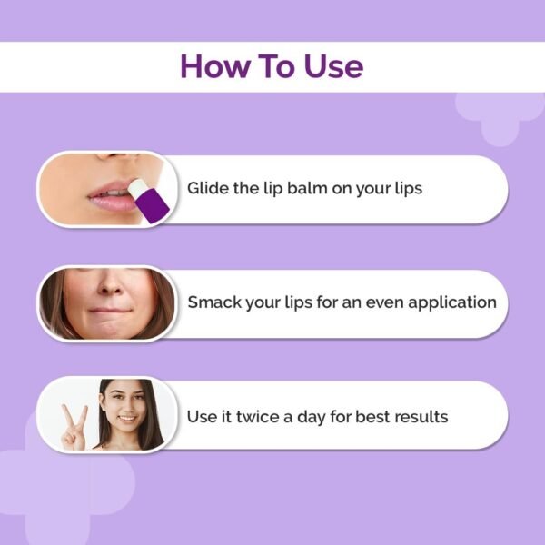 Derma Co 1% Kojic Acid Lip Balm - Brighten & Nourish Your Lips - Image 3