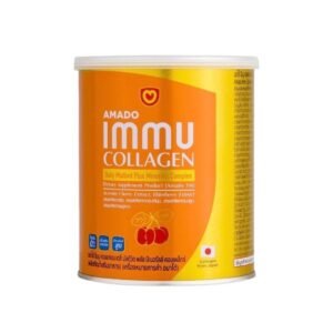 Amada Immu Collagen - Premium Collagen for Skin Health and Immune Support