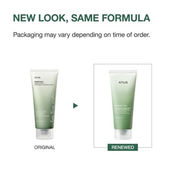 Anua Heartleaf Quercetinol Pore Deep Cleansing Foam 150ml | Korea | Deep Clean & Minimize Pores - Image 4