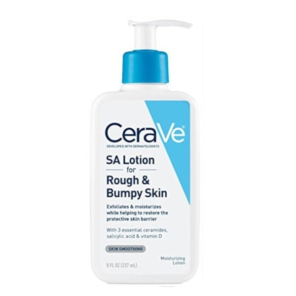CeraVe SA Lotion for Rough & Bumpy Skin 237ml | USA | Smooth & Exfoliate