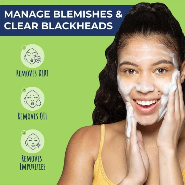 St. Ives Blemish Care Daily Facial Cleanser 200ml | South Korea | Clear Skin Formula - Image 2