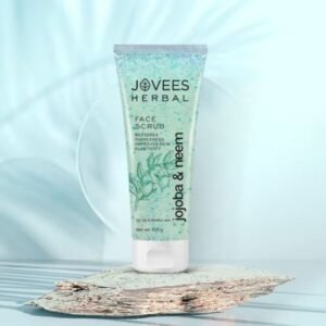 Jovees Jojoba & Neem Scrub 100g - Natural Exfoliation | Shop Now