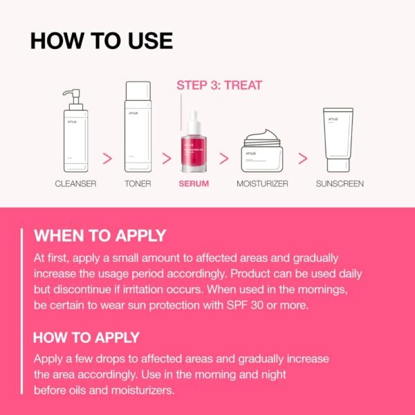 Anua Niacinamide 10% + TXA 4% 30ml | Korea | Brighten & Even Skin Tone - Image 6