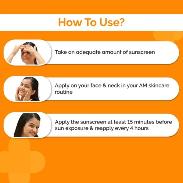 Derma Co C-Cinamide Radiance Sunscreen Aqua Gel SPF 50 PA++++ 50g | Sun Protection and Radiant Skin | India - Image 2