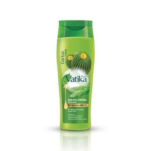 Vatika Hair Fall Control Shampoo 400ml | Strengthening Herbal Formula