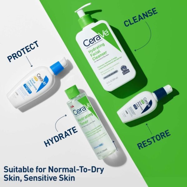 CeraVe Hydrating Toner 200ml - Nourish & Restore Skin Balance - Image 5