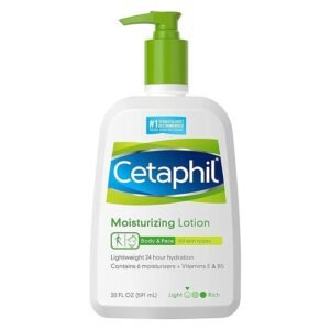 Cetaphil Moisturizing Lotion 591ml | Hydration for Every Skin