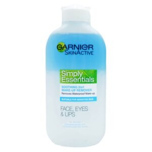 Garnier Simply Essentials Soothing 2 in 1 Make Up Remover 200ml | Poland | Gentle & Effective Makeup Removal