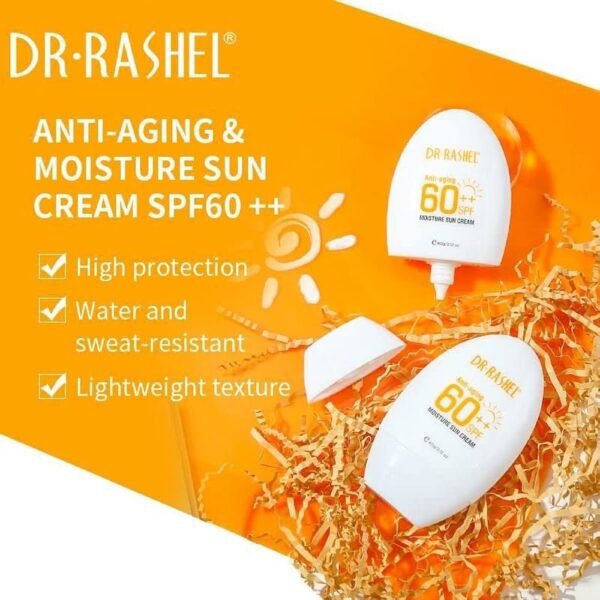 Dr Rashel Sun Cream Anti-Aging | Dual Protection for Youthful Skin - Image 2