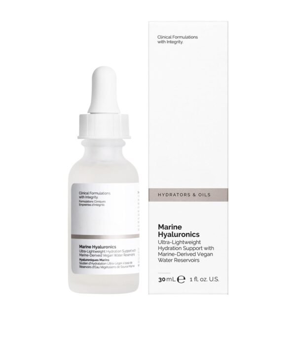 The Ordinary Marine Hyaluronics 30ml | Lightweight Hydration with Marine Extracts | Canada