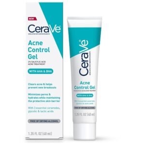 CeraVe Acne Control Gel | Effective Acne Treatment | USA
